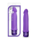 Luxe Purity Vibrating Silicone Dildo