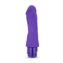 Luxe Marco Thick Phallic Vibrating Silicone Dildo