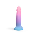Dildolls Utopia Silicone Dildo - Bright Gradient