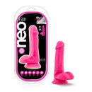 NEO Elite Dual-Density Realistic Bright-Color Silicone Dildos with Suction Cup