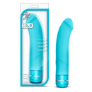 Luxe Beau Thick Vibrating Silicone Dildo