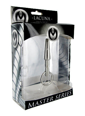 Master Series Lacuna Metal Penis Plug