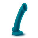 Temptasia Reina Silicone Suction-Cup Dildo - Teal