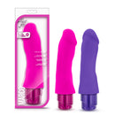 Luxe Marco Thick Phallic Vibrating Silicone Dildo