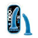 NEO Elite Dual-Density Realistic Bright-Color Silicone Dildos with Suction Cup