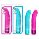 Luxe Beau Thick Vibrating Silicone Dildo