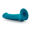 Temptasia Reina Silicone Suction-Cup Dildo - Teal