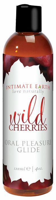 Intimate Earth Water-Based Glide Lubricant with Natural Flavors