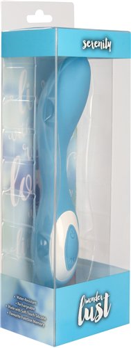 Wonderlust Serenity Silicone Rechargeable G-Spot Vibrator