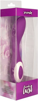 Wonderlust Serenity Silicone Rechargeable G-Spot Vibrator