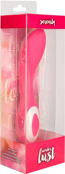 Wonderlust Serenity Silicone Rechargeable G-Spot Vibrator