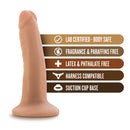 Dr. Skin 5.5" Dildo with Suction Cup