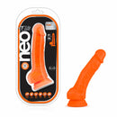 NEO Elite Dual-Density Realistic Bright-Color Silicone Dildos with Suction Cup
