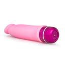 Luxe Purity Vibrating Silicone Dildo
