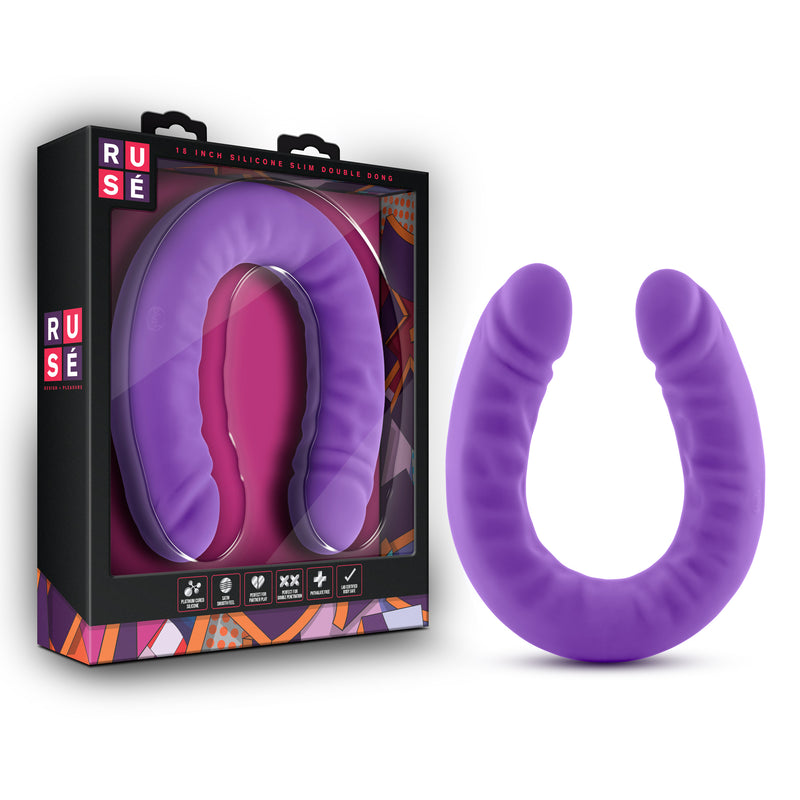 Ruse Silicone Double-Headed Dildos